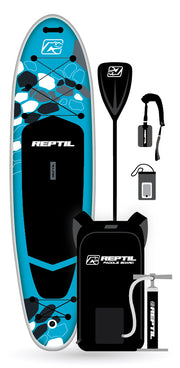       Paddle Board Reptil Bleu ecaille avec accessoires