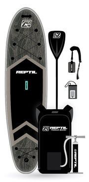 Paddle Board Reptil Bois Equipement