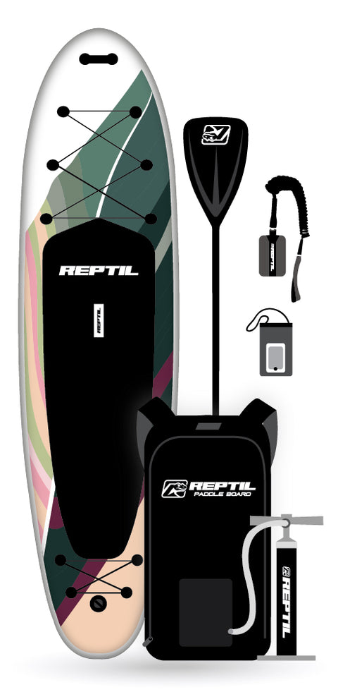 Paddle Board Reptil Feuille Equipement